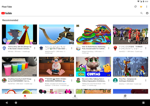 Float Tube- Float Video Player screenshot 4