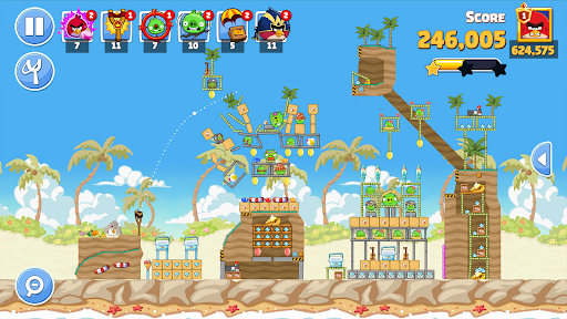 Angry Birds Friends screenshot 8