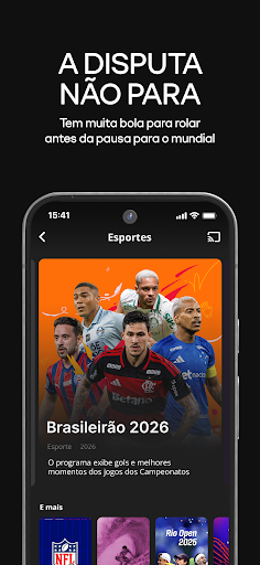 Globoplay: Novelas, séries e + screenshot 6