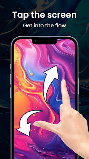 Magic Fluid Live Wallpapers 5D screenshot 4