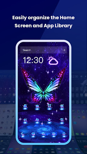 Live Launcher Lite-3Dwallpaper screenshot 3