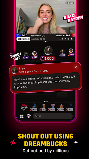 Dream11: Sports Watch Along screenshot 14