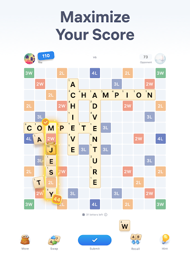 Easy Words - Word Puzzle Games screenshot 5