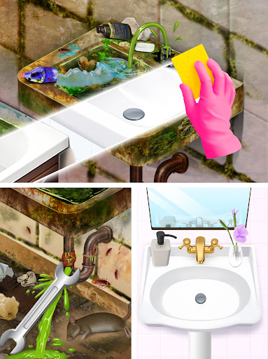Home Makeover: ASMR Game screenshot 6