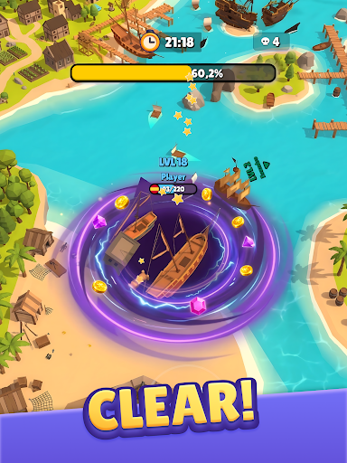 Hole.io screenshot 13