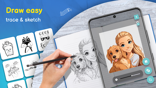 Trace Drawing－Sketch and Paint screenshot 22