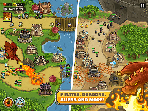 Kingdom Rush Frontiers TD screenshot 13