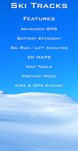Ski Tracks screenshot 3