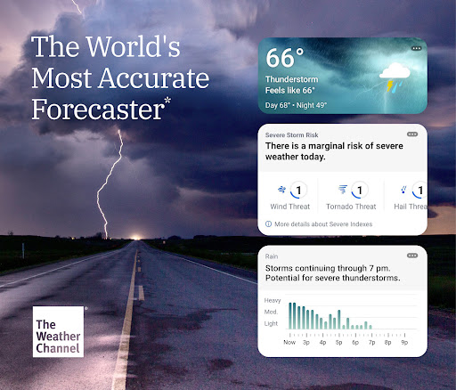 The Weather Channel - Radar screenshot 4
