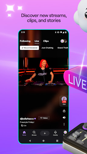 Twitch: Live Streaming screenshot 11