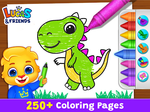 Coloring Games: Color & Paint screenshot 7