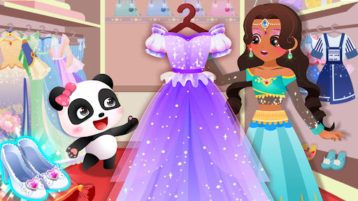 Little Panda: Princess Makeup screenshot 4