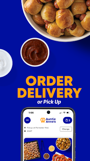 Auntie Anne’s Rewards screenshot 1