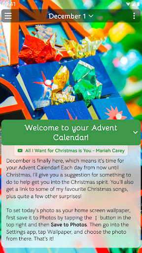 Christmas Countdown screenshot 3