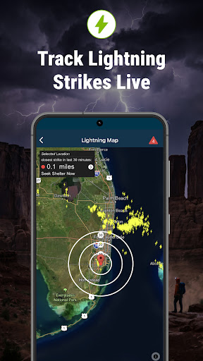 WeatherBug: Weather Forecast screenshot 4