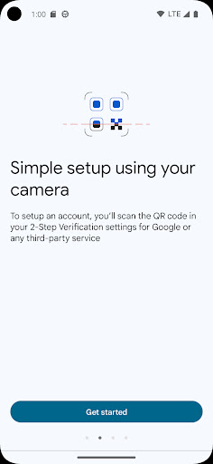 Google Authenticator screenshot 4