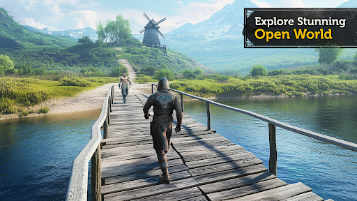 Evil Lands: Epic MMORPG online screenshot 1