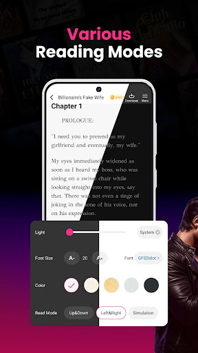 NovelFlow-Unlimited Books screenshot 4