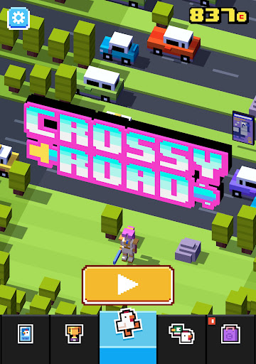 Crossy Road screenshot 4