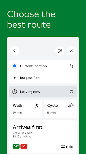 TfL Go: Plan, Pay, Travel screenshot 4