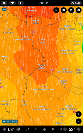 Weather & Radar Forecast screenshot 25