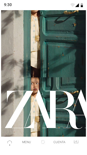 Zara screenshot 2