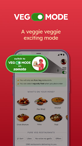 Zomato: Food Delivery & Dining screenshot 10
