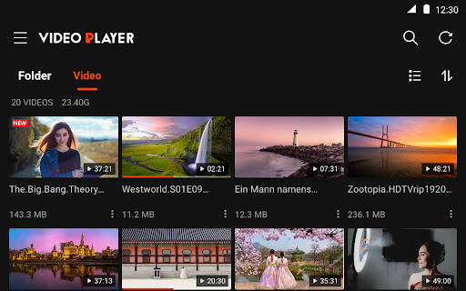Video Player All Format HD screenshot 2