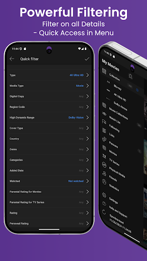 My Movies 5 Pro - Movie & TV screenshot 18