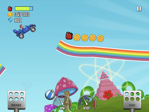 Hill Climb Racing screenshot 11