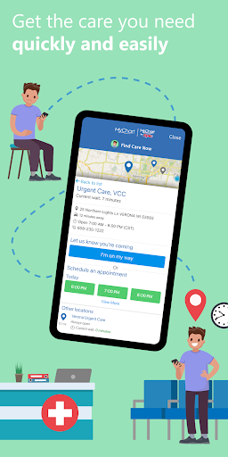MyChart screenshot 6