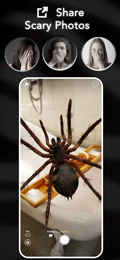 ARSpiders.com: Spider on Face screenshot 3