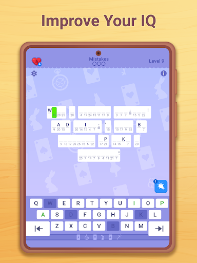 Cryptogram: Word Logic Puzzles screenshot 8