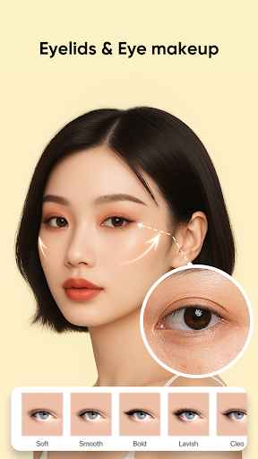 Blink Beauty Cam: Photo Makeup screenshot 6