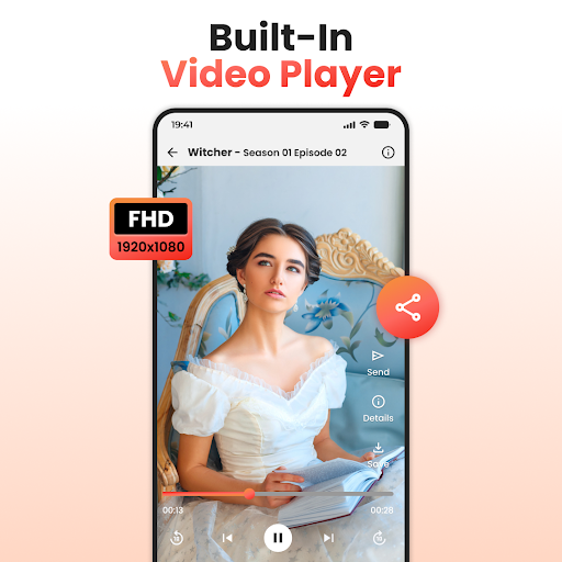 Video Downloader and 4k Player screenshot 10