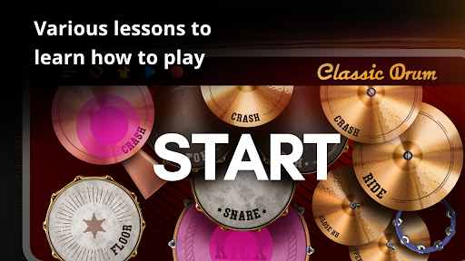 Classic Drum: play drums screenshot 6