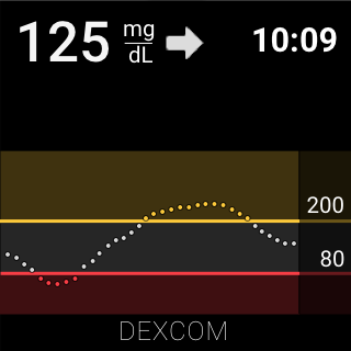 Dexcom G6 screenshot 11