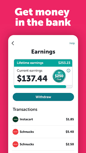Ibotta: Save & Earn Cash Back screenshot 5