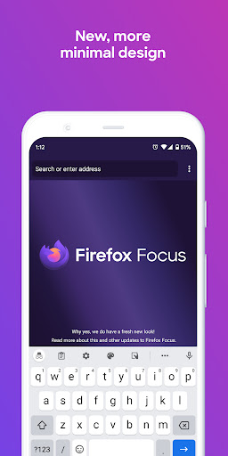 Firefox Focus: No Fuss Browser screenshot 5
