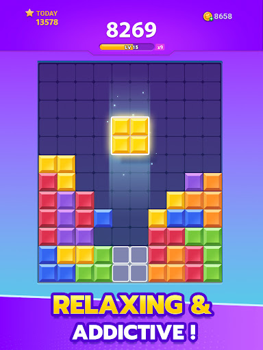 Block Puzzle Crush: Jewel Game screenshot 11