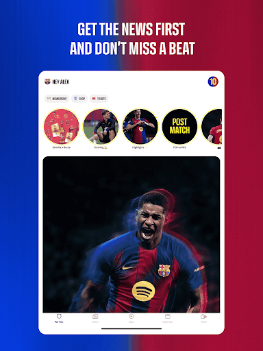 FC Barcelona Official App screenshot 7