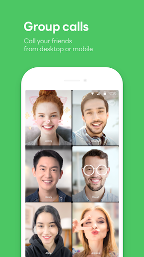 LINE: Calls & Messages screenshot 1