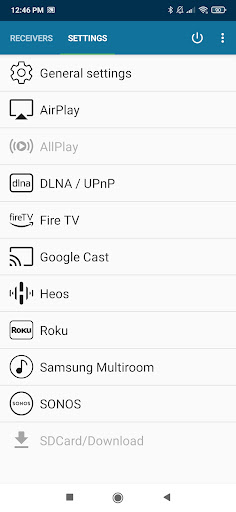 AirMusic - stream your music! screenshot 1