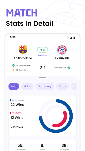 Soccer Live Scores: SnapGoal screenshot 3
