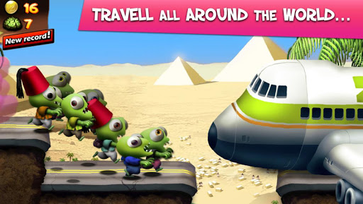 Zombie Tsunami screenshot 2