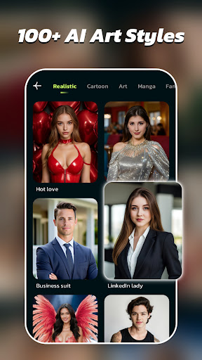 AI Morph: AI Video & Photo screenshot 5