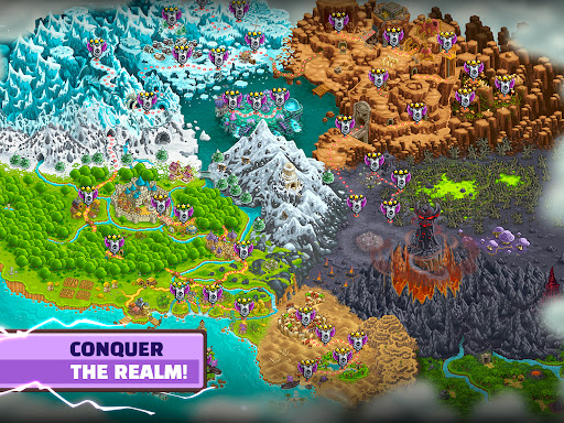 Kingdom Rush Vengeance TD Game screenshot 8