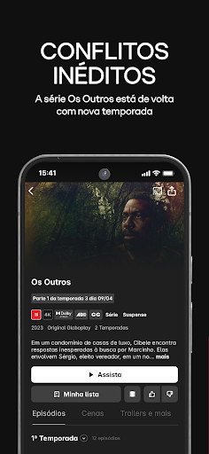 Globoplay: Novelas, séries e + screenshot 2