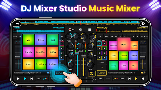 DJ Mixer Studio - DJ Music Mix screenshot 6