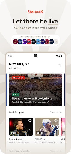 SeatGeek – Tickets to Events screenshot 5